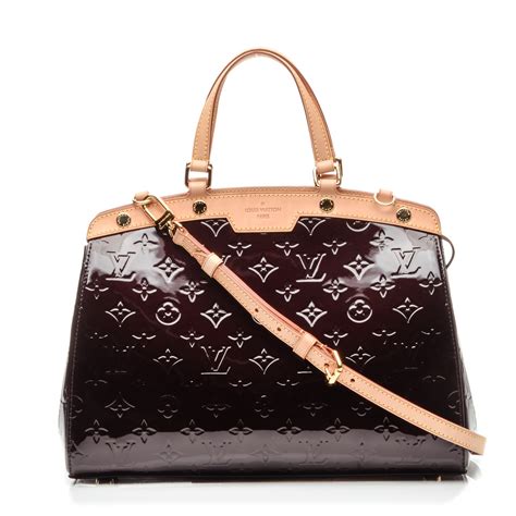 louis vuitton amarante vernis brea|Louis Vuitton Brea Amarante .